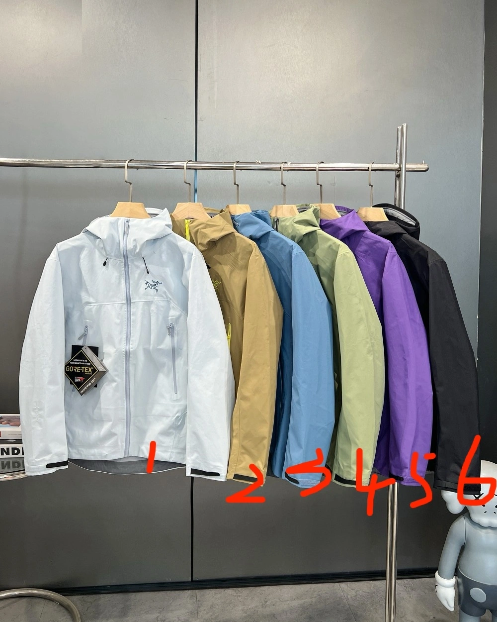 wg.luxury- 1r3t5ryx beta lightweight oversized 6 colour item:D-F110J1515-6